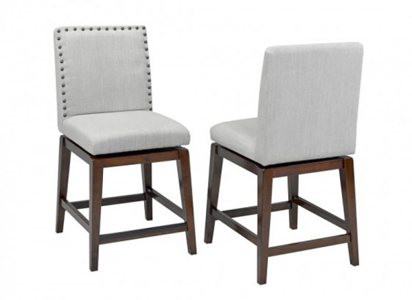 IVY 24' BAR STOOL GREY